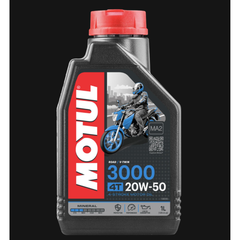 ACEITE  MOTUL 3000 20W50 MINERAL