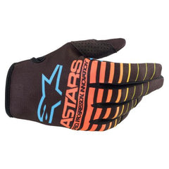 GUANTE  RADAR NGO/AMA FLUO/CORAL YOUTH
