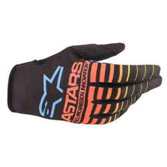 GUANTE RADAR NGO/AMA FLUO/CORAL
