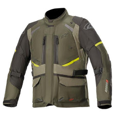 CHAMARRA ANDES V3 DRYSTAR VERDE