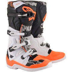 BOTAS TECH 5 BCO/NGO/NJA FLUO