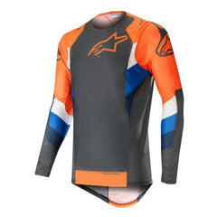 JERSEY SUPERTECH NJA FLUO/GRS