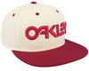 GORRA MARK III ARTIC WHITE IRON RED