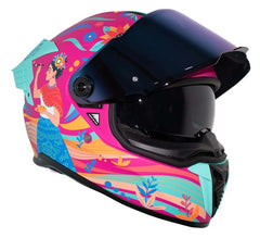CASCO HAWK AYGUEY PINTORA AZUL
