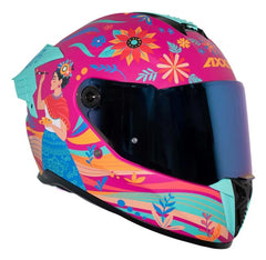 CASCO HAWK AYGUEY PINTORA AZUL