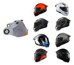 VISERA V-36 GHOSTFIGHTER TRANSPARENTE