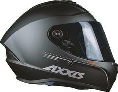 CASCO DRAKEN AXXIS NEGRO MATTE