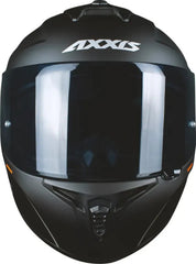 CASCO DRAKEN AXXIS NEGRO MATTE