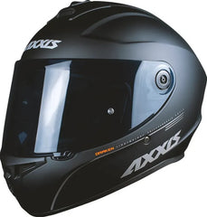CASCO DRAKEN AXXIS NEGRO MATTE