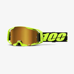 GOGGLE ARMATIC NEON YELLOW TRUE GOLD