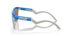 LENTE FROGSKINS PRIMARY BLUE GREY PRIZM