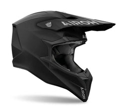CASCO AIROH WRAAAP  BLACK MATT