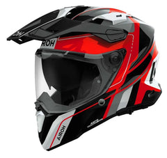 CASCO AIROH COMMANDER 2 SKIP RED GLOSS
