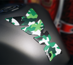 TANK PAD ANNIVERSARY CAMUFLAJE GREEN