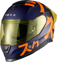 CASCO NEXX Y.100R NIPPON INDIGO BLUE MAT