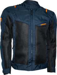 CHAMARRA HT CHICAGO MESH AZUL