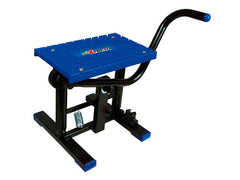 FOOT LIFT BIKE STAND TPU PLATE AZUL