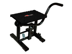 FOOT LIFT BIKE STAND TPU PLATE NEGRO