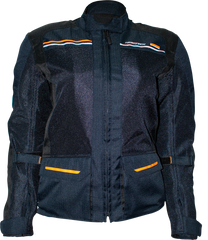 CHAMARRA HT CYPHER MUJER AZUL
