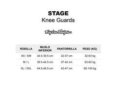 Rodillera Espinillera TLD L/XL ROGUE