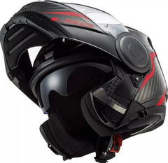 CASCO LS2 SCOPE SKID  NGO/ROJ FF902