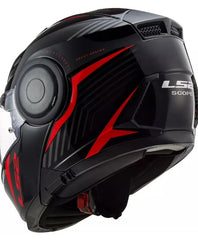 CASCO LS2 SCOPE SKID  NGO/ROJ FF902