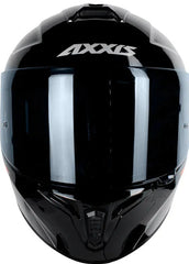 CASCO AXXIS  DRAKEN NEGRO BRILLO A1 SOLID