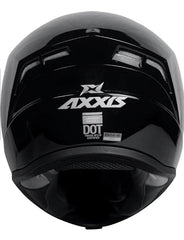 CASCO AXXIS  DRAKEN NEGRO BRILLO A1 SOLID