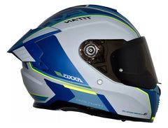 CASCO HAWK TITAN C7 BLUE AXXIS