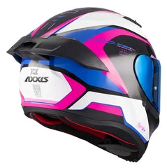 CASCO FENIX TURBULENCE B8 ROSA BRILLO AXXIS