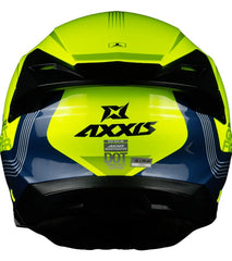 CASCO AXXIS GHOSTFIGHTHER C3 NGO/GREEN