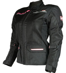 CHAMARRA HEBOTECH CYPHER BLACK/PINK