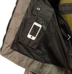 CHAMARRA HT BUSTER MESH GRIS/NJA