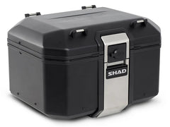 TOP CASE TERRA ALUMINIO NEGRO SHAD TR48