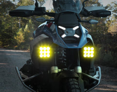 POD DE LUZ DL9 LENTE AMARILLO