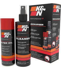 KIT K&N MANTENIMIENTO FILTROS AIRE