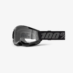GOGGLE STRATA 2 JUNIOR BLACK CLEAR
