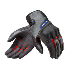 GUANTES VOLCANO NEGRO GRIS REVIT