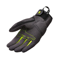 GUANTES VOLCANO BLACK NEON YELLOW REVIT