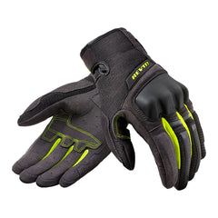 GUANTES VOLCANO BLACK NEON YELLOW REVIT