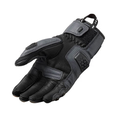GUANTES SAND 4 GRIS NEGRO REVIT