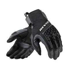 GUANTES SAND 4 GRIS NEGRO REVIT