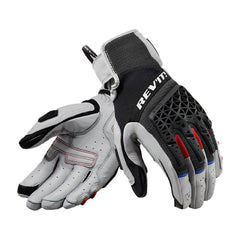 GUANTES SAND 4 LIGHT GREY BLACK REVIT