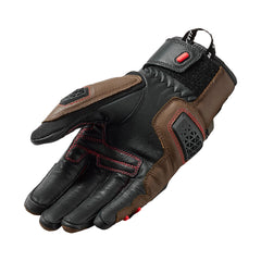 GUANTES SAND 4 MARRON NEGRO REVIT