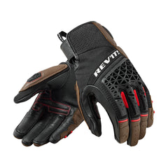 GUANTES SAND 4 MARRON NEGRO REVIT