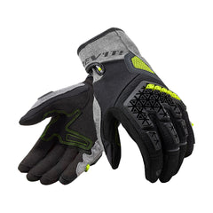 GUANTES MANGROVE PLATA NEGRO REVIT