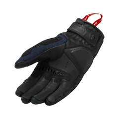 GUANTES  DUTY NEGRO AZUL REVIT