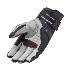 GUANTES CAYENNE 2 BLACK SILVER REVIT