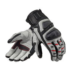 GUANTES CAYENNE 2 BLACK SILVER REVIT