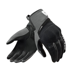 GUANTES MOSCA 2 NEGRO GRIS REVIT